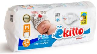 EKITTO PREMIUM ПОДГУЗНИКИ НА ЛИПУЧКАХ М54 6-11КГ - Добрая аптека