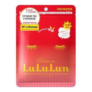 LULULUN МАСКА ДЛЯ ЛИЦА УВЛАЖ И УЛУЧШ АЦЕРОЛА С ОКИНАВА - Добрая аптека