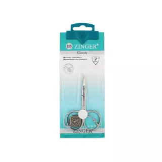 ZINGER НОЖНИЦЫ МУЖСКИЕ РУЧНОЙ ЗАТОЧКИ (040) - Добрая аптека