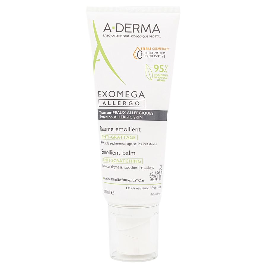 A-DERMA ЭКЗОМЕГА АЛЛЕРГО 200мл СМЯГЧ Д/ЛИЦА И ТЕЛА A-DERMA ЭКЗОМЕГА АЛЛЕРГО 200мл СМЯГЧ Д/ЛИЦА И ТЕЛА - Добрая аптека