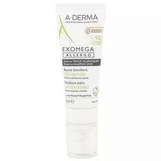 A-DERMA ЭКЗОМЕГА БАЛЬЗАМ 40мл СМЯГЧ Д/ЛИЦА И ТЕЛА - Добрая аптека