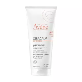AVENE КСЕРАКАЛМ НУТРИШН БАЛЬЗАМ 200мл ЛЕГКИЙ ПИТАТЕЛЬНЫЙ - Добрая аптека