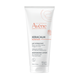 AVENE КСЕРАКАЛМ НУТРИШН ЛОСЬОН ДЛЯ ОЧЕНЬ СУХОЙ КОЖИ 200мл - Добрая аптека