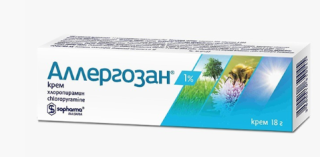 АЛЛЕРГОЗАН 1% 18г крем д/нар прим - Добрая аптека
