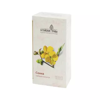 АЛТАЙСКИЕ ТРАВЫ СЕННА чайный напиток 1.5г N20 ф/пак - Добрая аптека
