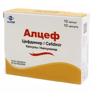 АЛЦЕФ 300мг N10 капс - Добрая аптека