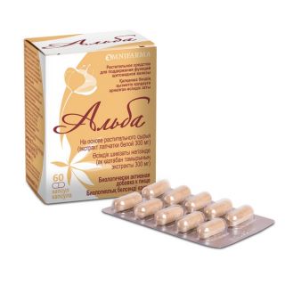 АЛЬБА 350мг N60 капс АЛЬБА 350мг N60 капс - Добрая аптека