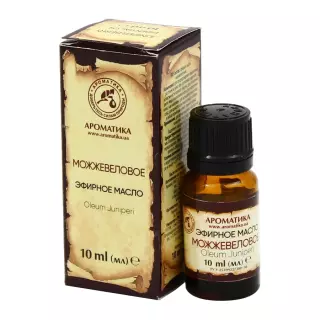 АРОМАТИКА МАСЛО ЭФИРНОЕ 10мл МОЖЖЕВЕЛЬНИК - Добрая аптека