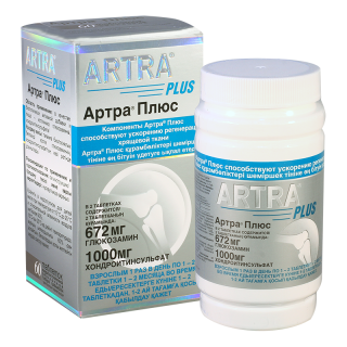 АРТРА ПЛЮС N60 таб п.п.о. - Добрая аптека