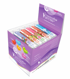 АСКОРБИНОВАЯ КИСЛОТА СЧАСТЛИВОЕ ДЕТСТВО N10 таб СМОРОДИНА - Добрая аптека