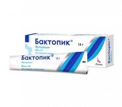 БАКТОПИК 2% 15г мазь д/нар прим - Добрая аптека