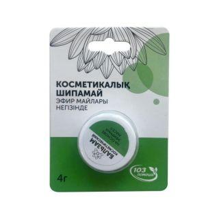 БАЛЬЗАМ КОСМЕТИЧЕСКИЙ НА ОСНОВЕ ЭФИРНЫХ МАСЕЛ 103 ПОМОЩЬ 4гр - Добрая аптека