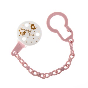 BABY PLANET ДЕРЖАТЕЛЬ Д/СОСКИ 8473/2 МОНО РОЗ BABY PLANET ДЕРЖАТЕЛЬ Д/СОСКИ 8473/2 МОНО РОЗ - Добрая аптека