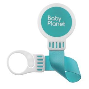 BABY PLANET ДЕРЖАТЕЛЬ Д/СОСКИ-ПУСТЫШКИ БИРЮЗОВЫЙ 0+ 8625/1 - Добрая аптека