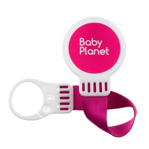 BABY PLANET ДЕРЖАТЕЛЬ Д/СОСКИ-ПУСТЫШКИ РОЗОВЫЙ 0+ 8625/4 - Добрая аптека