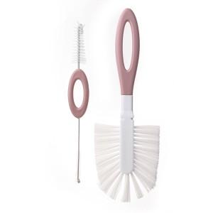 BABY PLANET ДЕТ БУТЫЛОЧКА МОНО РОСЕ 0+ ЩЕТКА 3-В-1 8490/2 - Добрая аптека