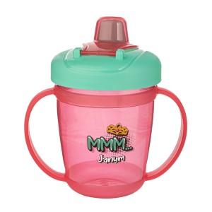 BABY PLANET ПОИЛЬНИК-НЕПРОЛИВАЙКА ЖАНЫМ 4+ 8618/3 - Добрая аптека