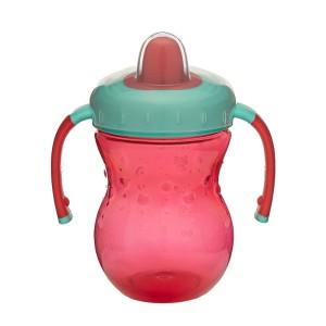 BABY PLANET ПОИЛЬНИК-НЕПРОЛИВАЙКА КРАСНЫЙ 4+ 8619/1 - Добрая аптека