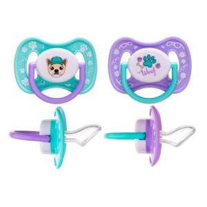 BABY PLANET ПУСТЫШКА N2 ОРТОДОНТ 8452/3 СИЛИКОН 3МЕС.+ - Добрая аптека