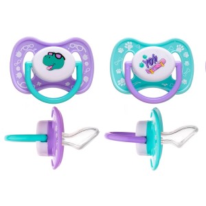 BABY PLANET ПУСТЫШКА N2 ОРТОДОНТ 8452/4 СИЛИКОН 3МЕС.+ - Добрая аптека