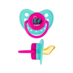 BABY PLANET СОСКА-ПУСТЫШКА АСЫЛЫМ ЛАТЕКС 3+, 1ШТ 8623/4 - Добрая аптека