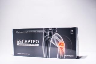 БЕЛАРТРО ИМПЛАНТАТ ВЯЗКОЭЛАС 20мг 2мл N1 р-р д/вн.суст введ - Добрая аптека