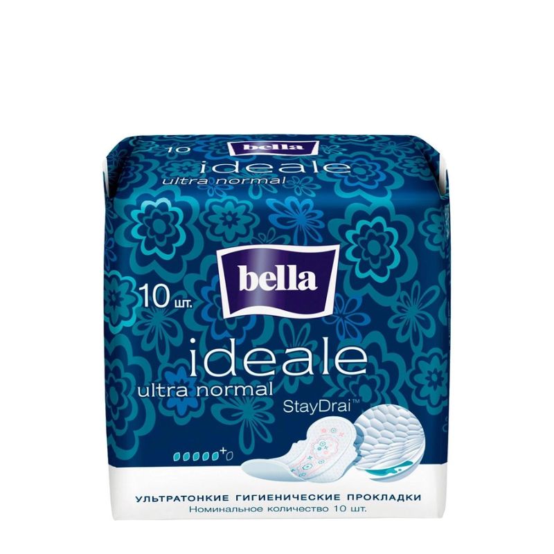 BELLA ИДЕАЛ ПРОКЛАДКИ N10 нормал УЛЬТРА СТЕЙСОФТИ - Добрая аптека