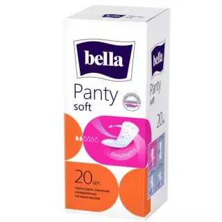 BELLA ПЭНТИ ПРОКЛАДКИ ЕЖЕДНЕВНЫЕ N20 СОФТ - Добрая аптека
