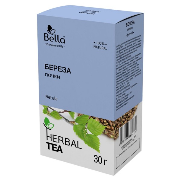 БЕРЕЗЫ ПОЧКИ BELLA 30г сыр раст - Добрая аптека