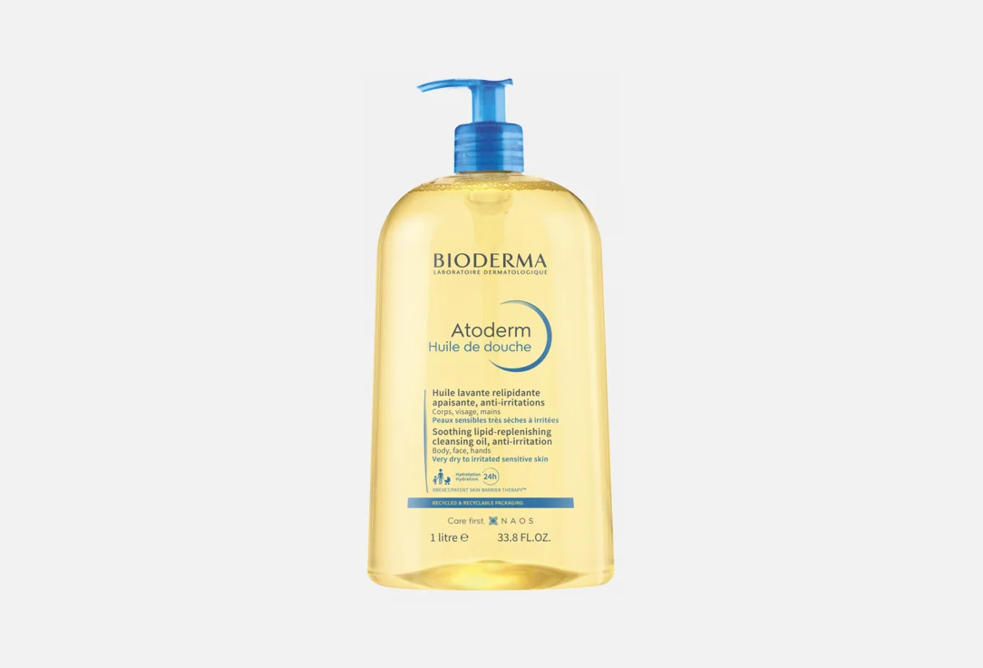BIODERMA АТОДЕРМ 1Л МАСЛО Д/ДУША - Добрая аптека