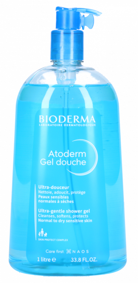 BIODERMA АТОДЕРМ ГЕЛЬ ДЛЯ ДУША 1Л BIODERMA АТОДЕРМ ГЕЛЬ ДЛЯ ДУША 1Л - Добрая аптека
