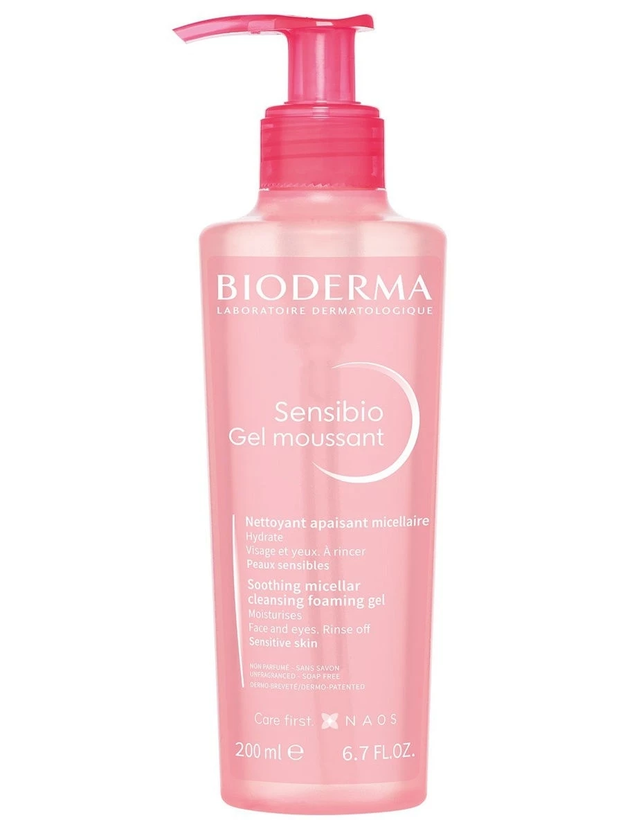BIODERMA СЕНСИБИО Гель для умывания 200мл - Добрая аптека