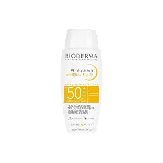 BIODERMA ФОТОДЕРМ MINERAL флюид д/аллергич кожи 75мл SPF50+ - Добрая аптека