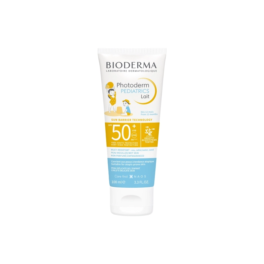 BIODERMA ФОТОДЕРМ ПЕДИАТРИКС молочко с/защ 100мл SPF50+ - Добрая аптека