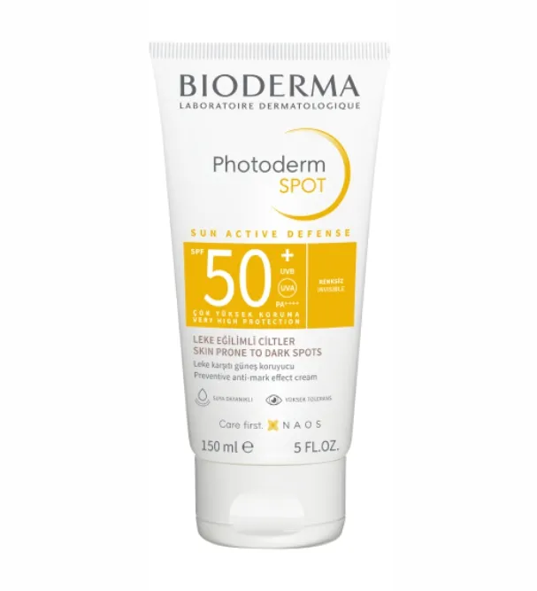 BIODERMA ФОТОДЕРМ с/защ крем SPOT 150мл SPF50+ - Добрая аптека