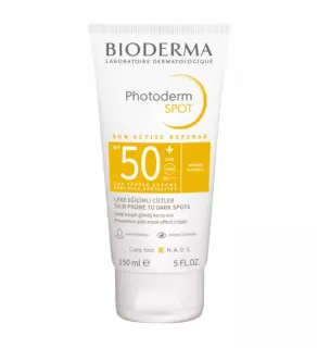 BIODERMA ФОТОДЕРМ с/защ крем SPOT 150мл SPF50+ - Добрая аптека