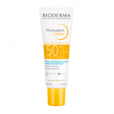 BIODERMA ФОТОДЕРМ с/защ крем М светлый оттенок 40мл SPF50+ - Добрая аптека