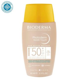 BIODERMA ФОТОДЕРМ с/защ флюид очень светлый отте 40мл SPF50+ - Добрая аптека