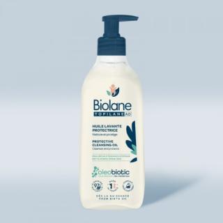BIOLANE ОЧИЩАЮЩЕЕ МАСЛО ДЛЯ КУПАНИЯ 350 - Добрая аптека