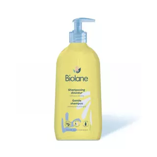 BIOLANE ШАМПУНЬ ДЛЯ МЛАДЕНЦЕВ 350мл с дозатором безсульф - Добрая аптека