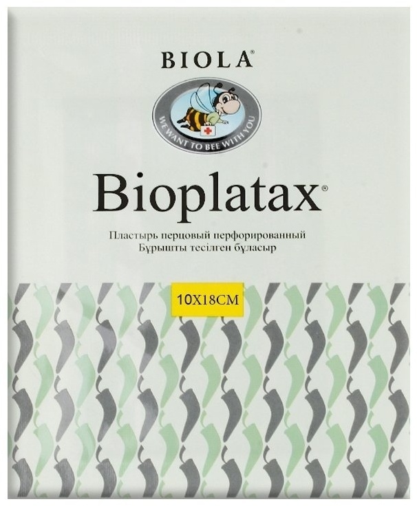 БИОПЛАТАКС ПЛАСТЫРЬ ПЕРЦОВЫЙ 10X18СМ ПЕРФОРИРОВАННЫЙ - Добрая аптека