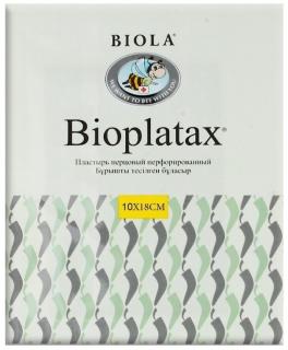 БИОПЛАТАКС ПЛАСТЫРЬ ПЕРЦОВЫЙ 10X18СМ ПЕРФОРИРОВАННЫЙ - Добрая аптека
