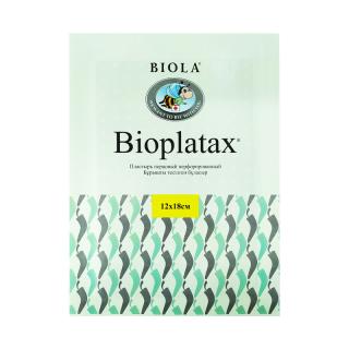 БИОПЛАТАКС ПЛАСТЫРЬ ПЕРЦОВЫЙ 12X18СМ ПЕРФОРИРОВАННЫЙ - Добрая аптека