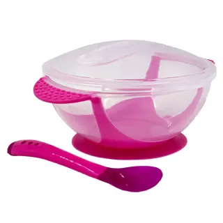 БУСИНКА ТАРЕЛКА НА ПРИСОСКЕ С ТЕРМОЛОЖКОЙ 8481/2 - Добрая аптека