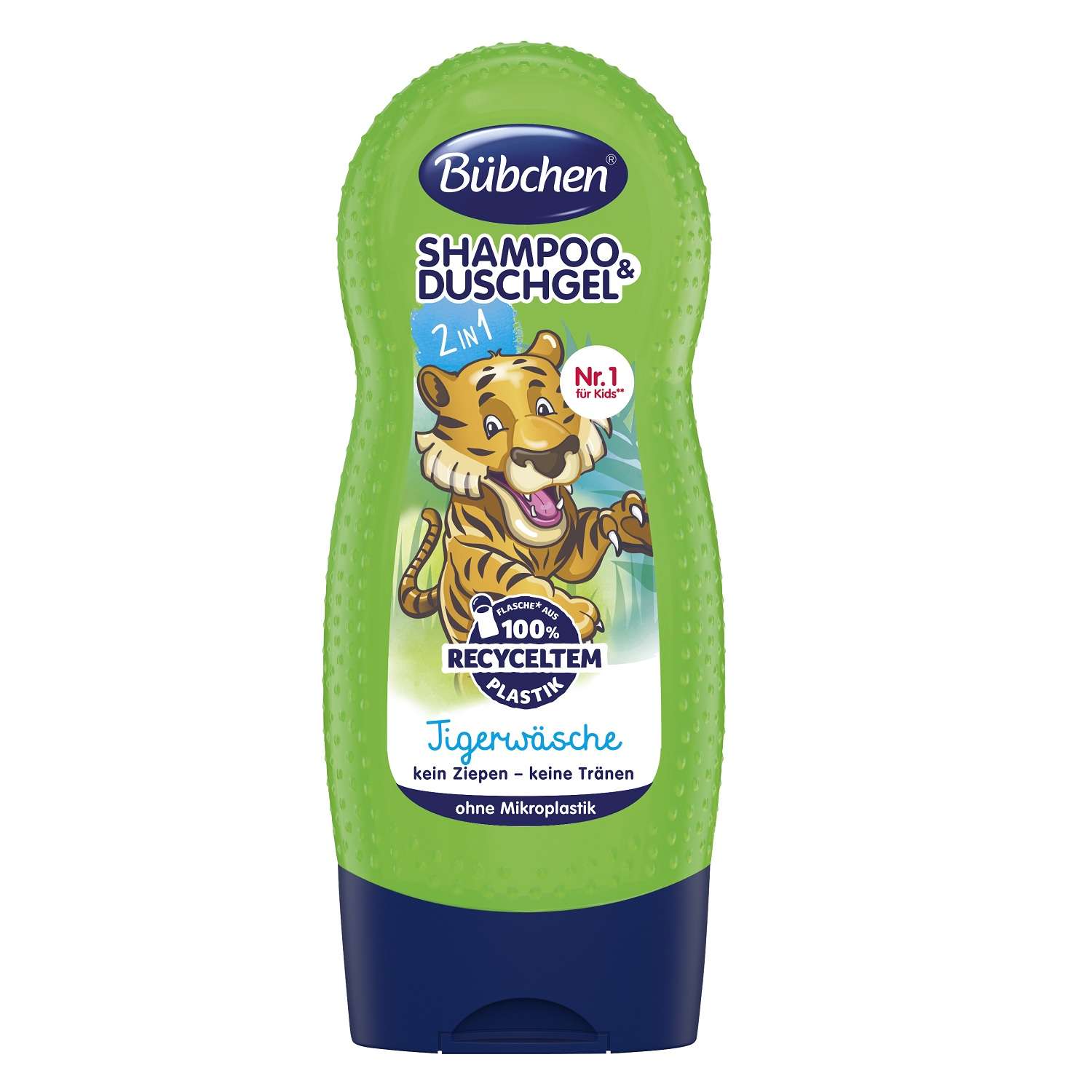 BUBCHEN КИДС ШАМПУНЬ Д/ВОЛОС И ТЕЛА 230мл ТИГР - Добрая аптека