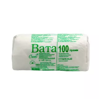 ВАТА СТЕР. 100г - Добрая аптека