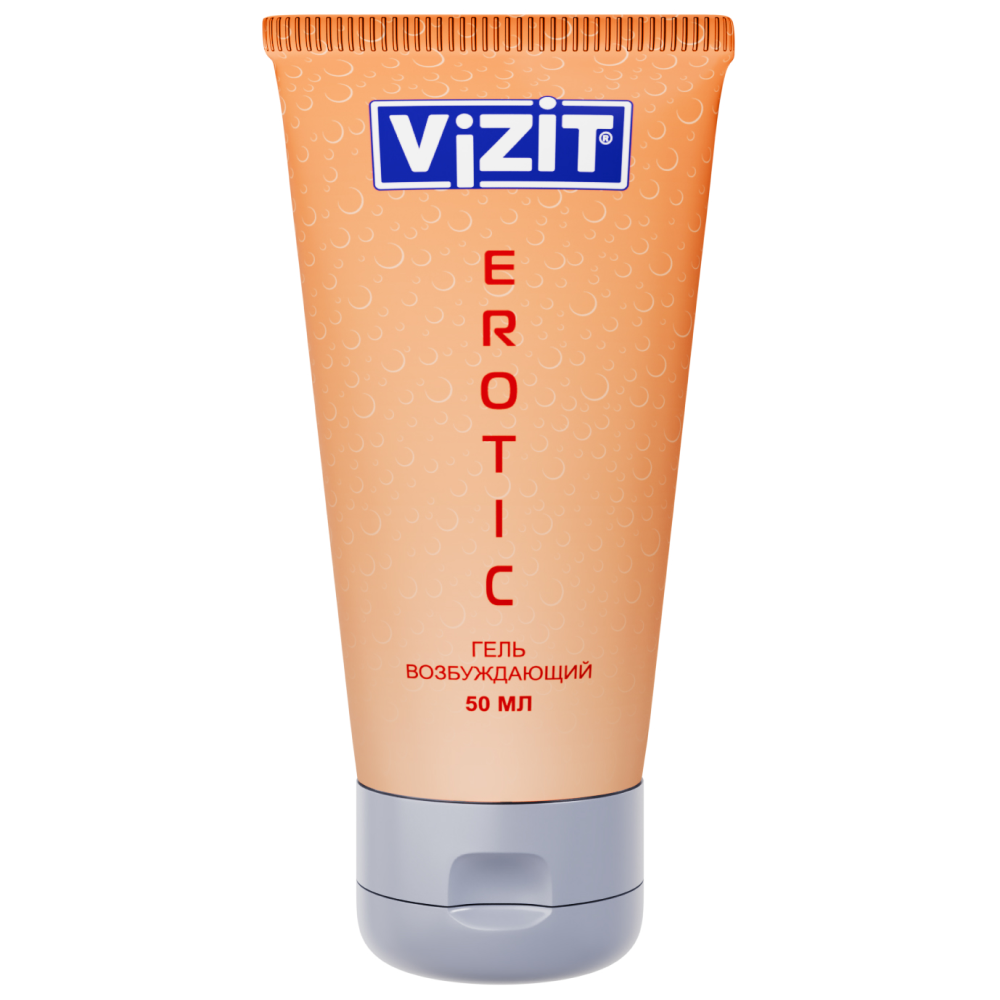 ВИЗИТ ГЕЛЬ-СМАЗКА ИНТИМНЫЙ 50мл ЭРОТИК ВОЗБУЖДАЮЩИЙ - Добрая аптека