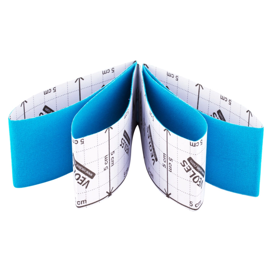 ВИОЛЕС ПЛАСТ ПЛЮС КИНЕЗИО-ТЕЙП 15СМХ5М УСИЛ ФИКС СПИНА ГОЛУБ - Добрая аптека