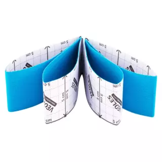 ВИОЛЕС ПЛАСТ ПЛЮС КИНЕЗИО-ТЕЙП 15СМХ5М УСИЛ ФИКС СПИНА ГОЛУБ - Добрая аптека