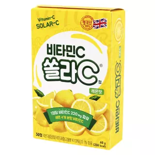 ВИТАМИН С ЛЕДЕНЦЫ ЛИМОН 220мгг N30 таб жев - Добрая аптека